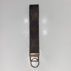 Louis Vuitton Leather Keychain